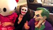 Bad Baby Joker Girl Gets Her Mouth Taped Shut!! Hello Kitty & Joker Evil Prank MORE FUN ▻▻
