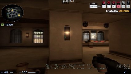 CSGO: Seeing as were all sharing our window smokes