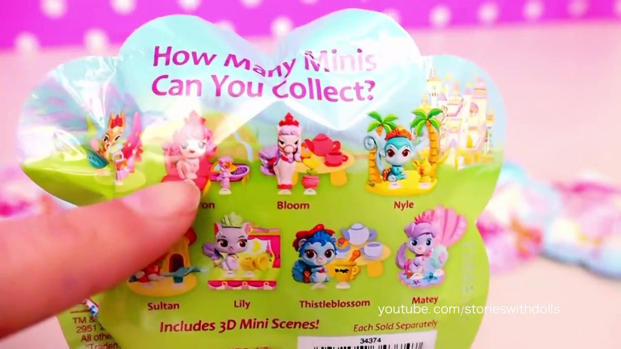 Whisker Haven Palace Pets Blind Bags With Surprise Toys & MH Fashems  - Sto