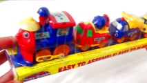 TRAIN SCHOOL! - Lightning McQueen - Toy Cars & Toy Trains Videos for kids. Videos for kids
