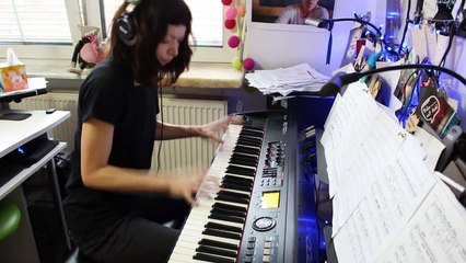 Black Sabbath - Paranoid - piano cover