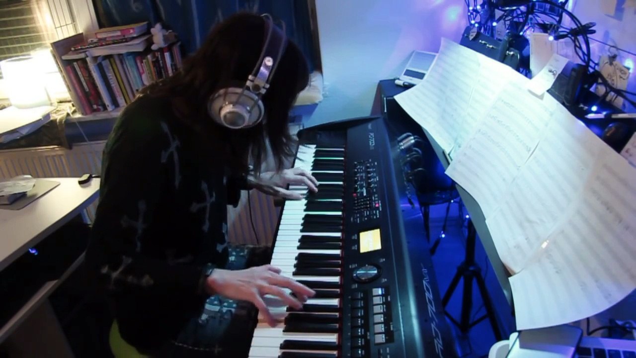 The Doors - Riders On The Storm - piano cover