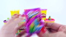 Shopkins Play Doh STOP MOTION videos Strawberry Kiss claymation plastilina playdough Surpr