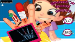Рука хирургия Лучший Игры для Дети
