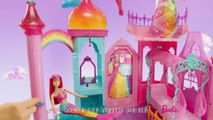 Barbie Dreamtopia Barbie Rainbow Cove Princess & Castle Playset TV Toys Full HD Commercial
