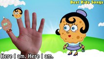 SpongeBob SquarePants Finger Family Song | Nursery Rhymes COLLECTION Real Life for kids
