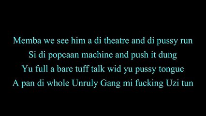Bad Dawg - Jahmiel (Lyrics) (Vershon & Popcaan Diss)