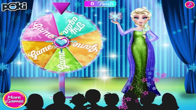 Дисней замороженные Игры Эльза колесо из Лучший дисней Принцесса Игры для девушки и дитя