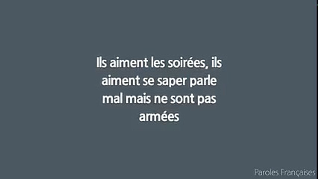 Brulux - L'Angoisse (Paroles⁄Lyrics)
