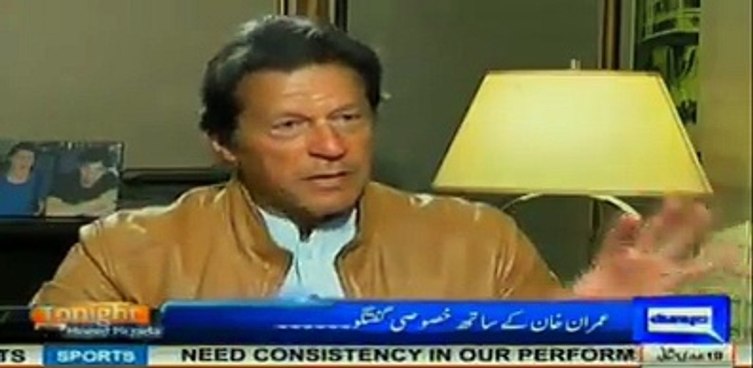 Do you regret joining the politics of Pakistan? Moeed Pirzada asks a serious question - Watch Kaptan's reply.