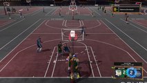 NBA 2K17 leaning event s equip