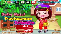 ღBaby Hazel Game - Baby Hazel Postwoman Dressup