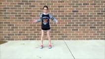 11-Year-Old Adilyn Malcolm Dancing To Dubstep