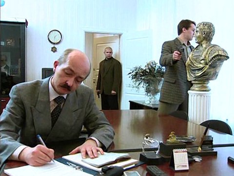 Крот 09 серия - сезоны 1 - Россия 2001