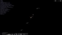 Jupiter with 4 Moons (18 March 2017)
