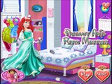 Ariel Mommy Real Makeover - Disney Cartoon Game for Kids - The Little Mermaid Full Episode
