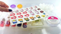 DIY Hello Kitty Lip Balm Kit! Mix & Decorate your own Lip Balm Containers! FUN