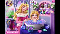 Disney Sleeping Beauty - Disney Princess Aurora Baby Wash - Baby Games for Kids