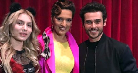 Aleyna Tilki'den Demet Akalın'a Sürpriz Ziyaret