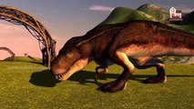 Animals Finger Family Songs For Children | Dinosaurs 3D Animation Finger Family & Cartoons