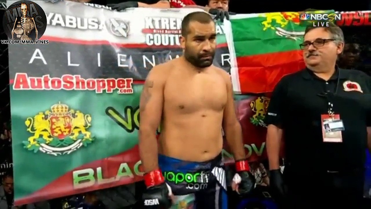 Blagoy Ivanov vs. Shawn Jordan 18 03 2017