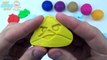 Узнайте цвета с играть доч моделирование глина фрукты пресс-формы весело и Творческий для Дети Радуга