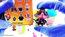 Lion Guard MLP PJ Masks Bubble Guppies Toy Story Surprises Learn Colors Play-Doh Clay Foam