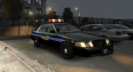 Liberty City Cops #2 - Drunk Driver Pursuit