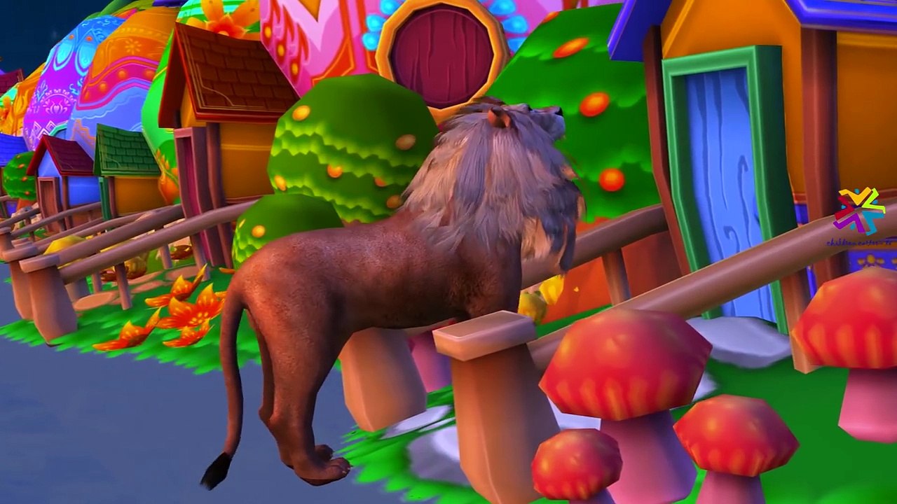 Animals Cartoons Finger Family Children Nursery Rhymes | Animals Finger Family Rhymes for