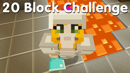 Minecraft PS4 - 20 Block Challenge - Hello My Beauties (25)