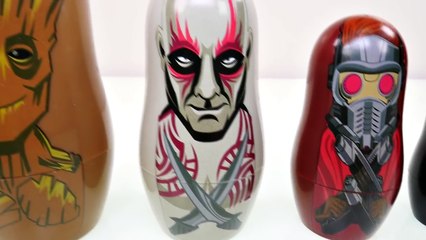 Диво гнездование Куклы опекуны из в галактика сюрприз Яйца Игрушки внутри по