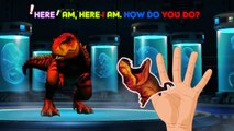 Blue #Dinosaur Finger Family #Nursery Rhymes Songs 3D | #Finger Family #Dinosaurs Songs Fo