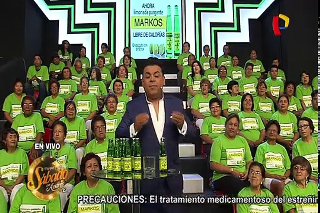 Jossety Hurtado le dice adiós a Porque Hoy es Sábado con Andrés