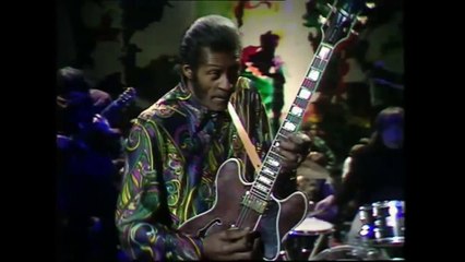 CHUCK BERRY - LIVE 1971 - "Memphis, Tennessee"