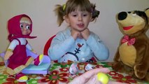 МАША И МЕДВЕДЬ НОВЫЕ СЕРИИ . Киндер сюрприз игрушки Kinder Surprise toys Masha and the Bear