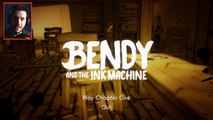 I Inked Myself! - Bendy and the Ink Machine Gameplay - Bendy and the Ink Machine Chapter 1