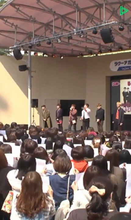 170319 LINE LIVE U-KISS_Lots of love