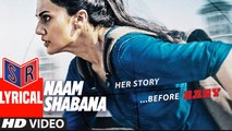Rozana – [Full Audio Song with Lyrics] – Naam Shabana [2017] FT. Taapsee Pannu [FULL HD]