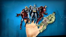 Hulk Vs Ironman Cartoons Finger Family Rhymes | Spiderman Vs Venom Children Nursery Rhymes