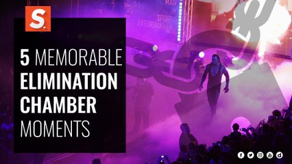 Elimination Chamber | 5 Memorable Moments