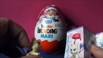 KINDER SURPRISE EGGS GIANT SURPRISE EGG| Barbie Kinder Surprise Eggs|B2cutecupcakes