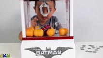 The Lego Batman Movie Claw Machine Surprise Eggs Blind Bag Challenge Fun With Ckn Toys-Gu_Lf