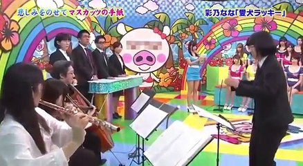 マスカットナイト 悲しみをのせて マスカッツの手紙 2015年11月18日　151118