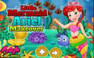 Дисней эпизод игра Игры девушки ножки мало Русалка Принцесса хирургия в Ariel Ariel ♥ ♥