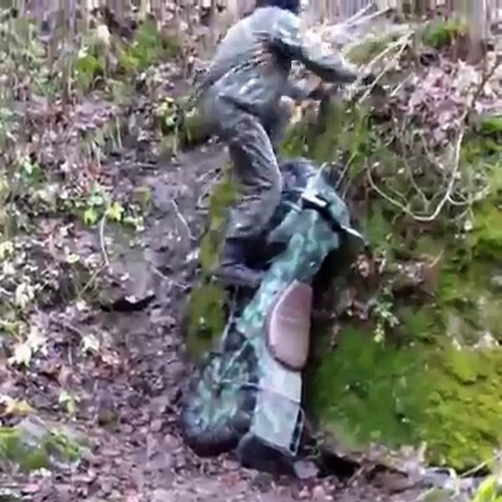 Amazing Bike Biker Stunts. Flexible Bike