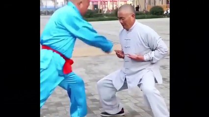 Võ Thuật của môn phái nào đây hả mọi người - Giải Trí Việt