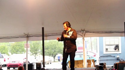 Michael Hoover sings 'Love Me' Elvis Week 2016