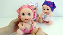 492 Twin Baby Dolls Bathtime Lil Cutesies Babies Bathtube w Shower How to Bath a Baby Do