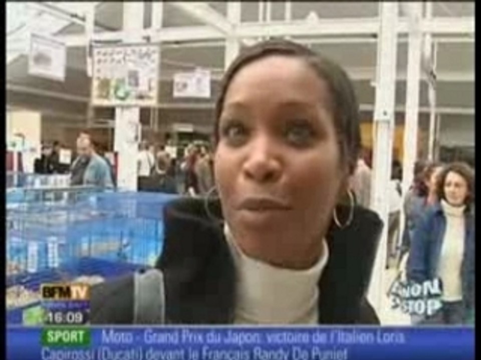 moi et mes rats sur BFM tv