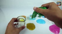 Kid Utube 16 - How to use slime gel to make Eiffel Tower- Toys to Life